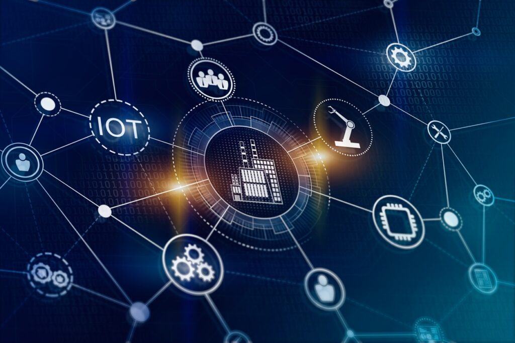 Smart factory graphic